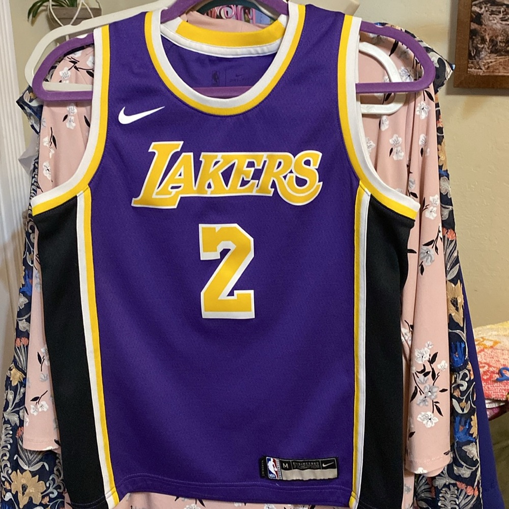 Lakers #2 Ball boys Nike  jersey - Picture 2 of 3